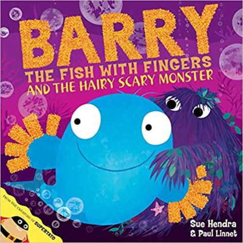 Barry the Fish with Fingers