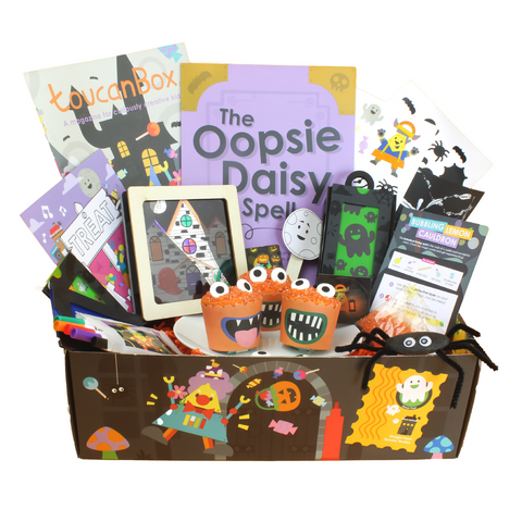 Little Monster's Halloween Bumper Box