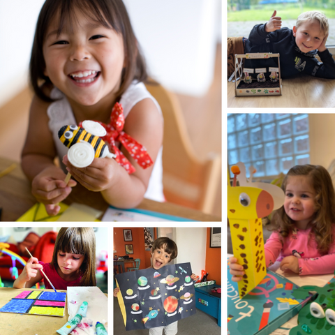 Educational Bundle (5 Crafts)