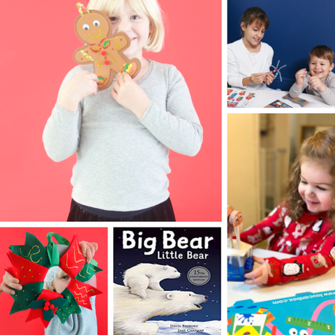 Jumbo-Ho-Ho Craftmas Box